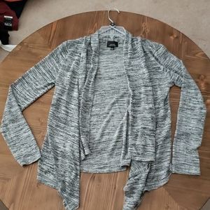 Gray Cardigan